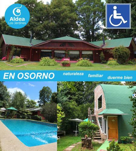 Villa Caba�as Aldea Los Jardines De Osorno