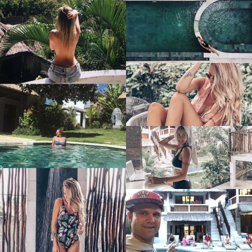 Hostal Hill Dance Bali American Hotel