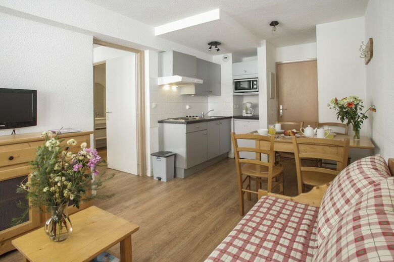 Residencia Odalys R�sidence Le Rond Point Des Pistes