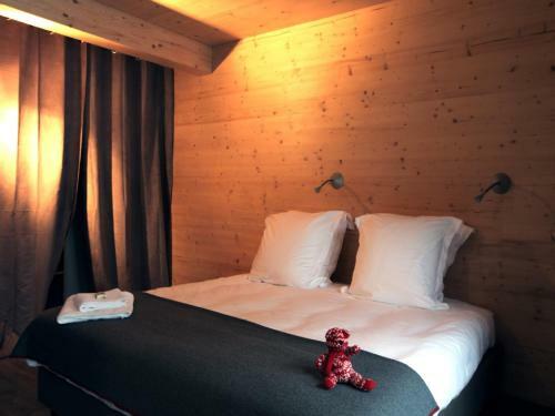 Apartamento Appartements De L'h�tel De L'arve