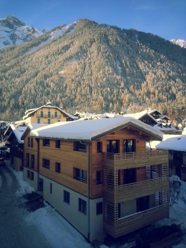 Apartamento Appartements De L'h�tel De L'arve