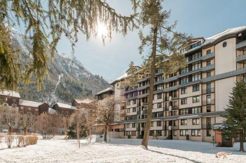 Apartamento R�sidence Maeva Le Chamois Blanc
