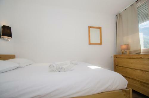 Apartamento Chamois Blanc