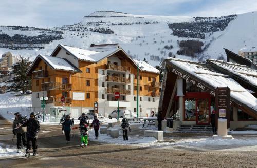 Apartamento Vacanc�ole - Au Coeur Des Ours