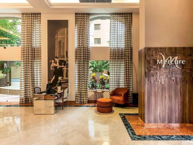 Hotel Mercure Sao Paulo Jk