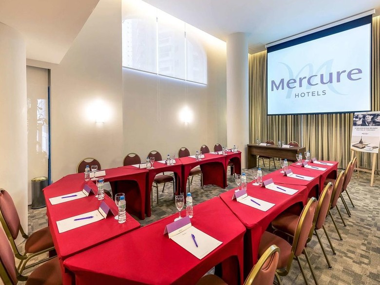 Hotel Mercure Sao Paulo Jk