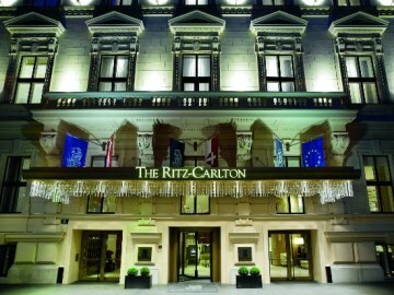Hotel The Ritz-carlton Vienna
