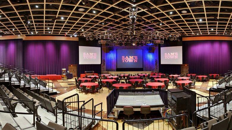 Apartamento Sam's Town Hotel & Gambling Hall