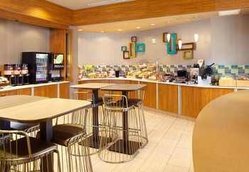 Hotel Springhill Suites By Marriott Houston Intercontinental Arprt