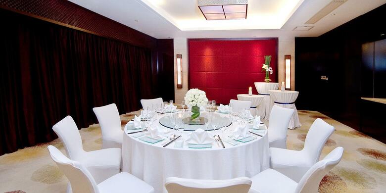 Hotel Crowne Plaza Shanghai Pudong