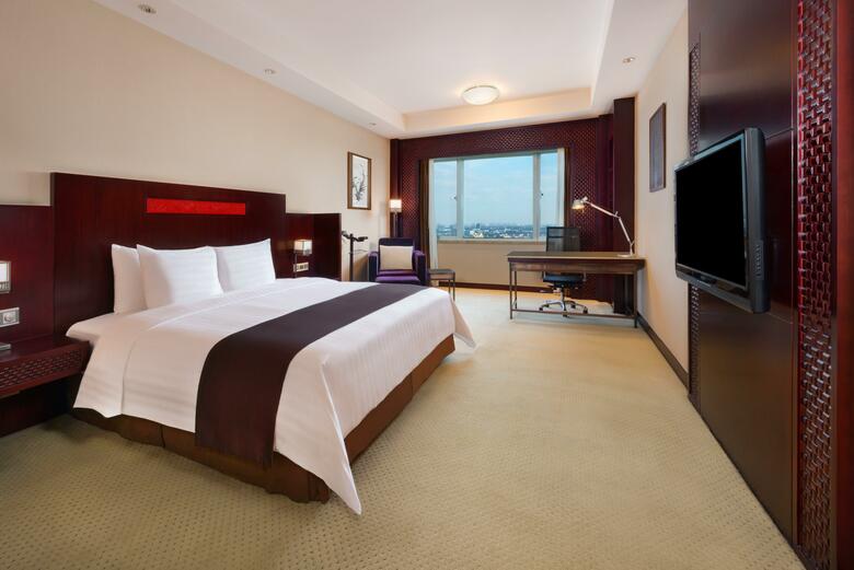 Hotel Crowne Plaza Shanghai Pudong