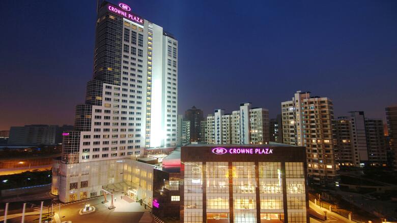Hotel Crowne Plaza Shanghai Pudong