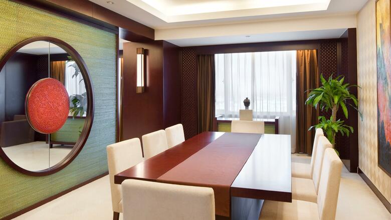 Hotel Crowne Plaza Shanghai Pudong