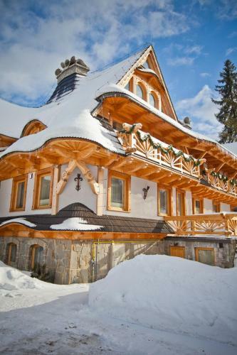 Hostal Willa Kominiarski Wierch