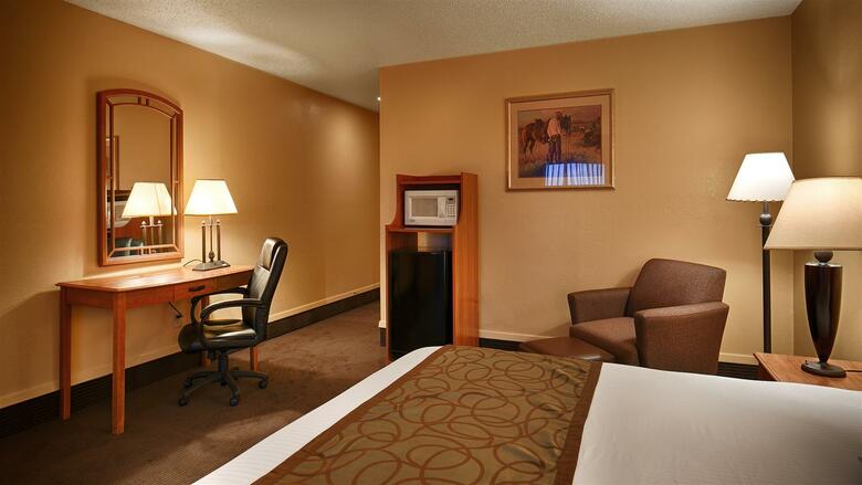Hotel Best Western Trail Dust Inn & Suites