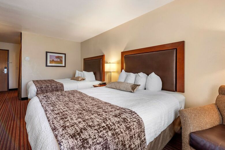 Hotel Best Western Plus Sparta Trail Lodge