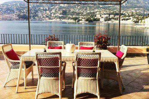 Apartamento Cap Ferrat Luxury Terrace Sea Front