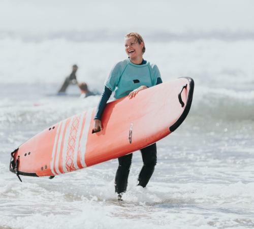 Albergue Twinfin Surf Camp