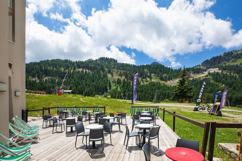 Hotel Club Du Soleil Le Pas Du Loup