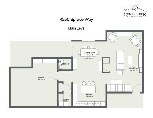 Redawning Steps Away From The Vail Ski Bus