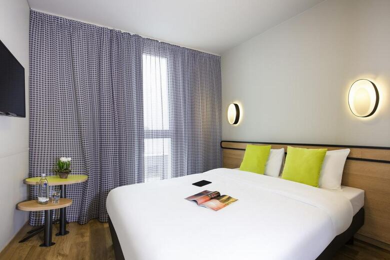 Aparthotel Adagio Access M�nchen City Olympiapark