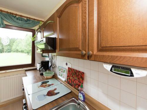 Cosy Apartment In Werda With Garden