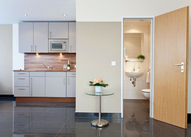 Apartamento Appartements Am Kleeblatt