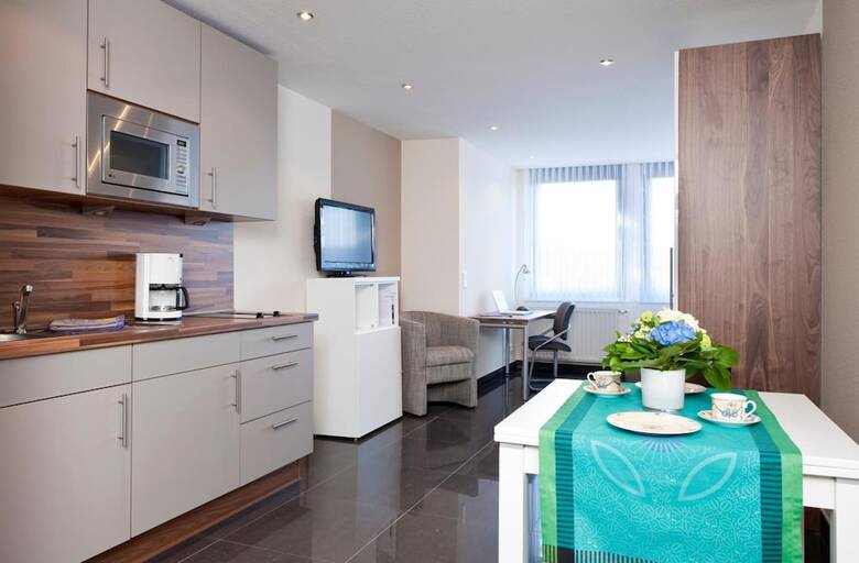 Apartamento Appartements Am Kleeblatt