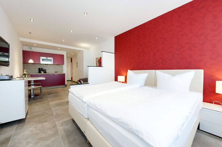 Apartamento Appartements Am Kleeblatt