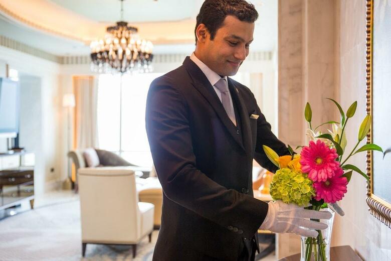 Hotel The St. Regis Abu Dhabi