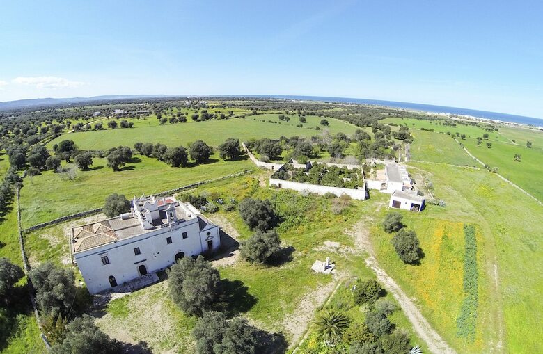 Bed & Breakfast Masseria Palombara Grande