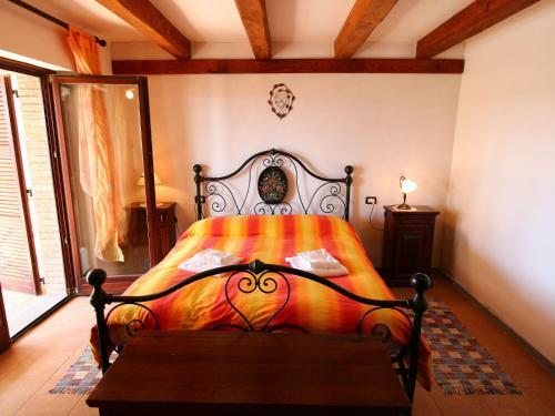 Apartamento Spacious Farmhouse In Bagnoregio With Swimming Pool