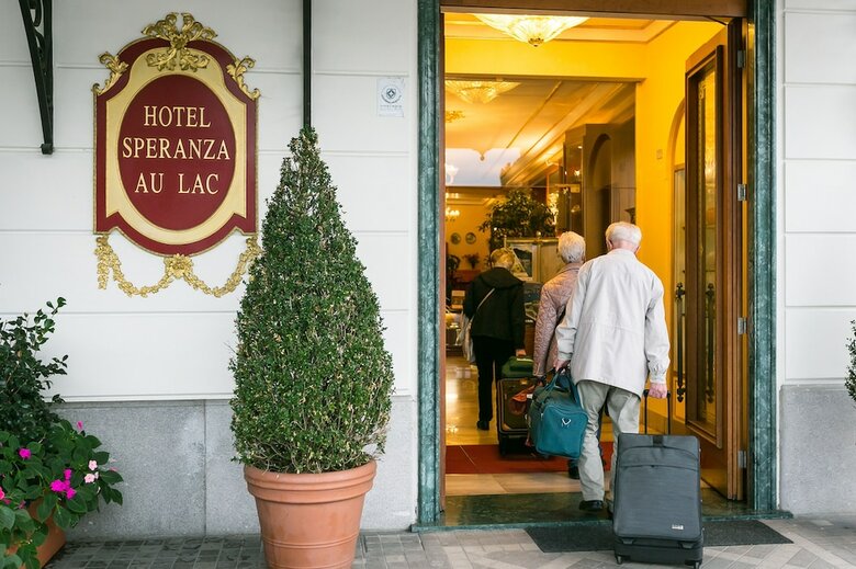 Hotel Milan Speranza Au Lac