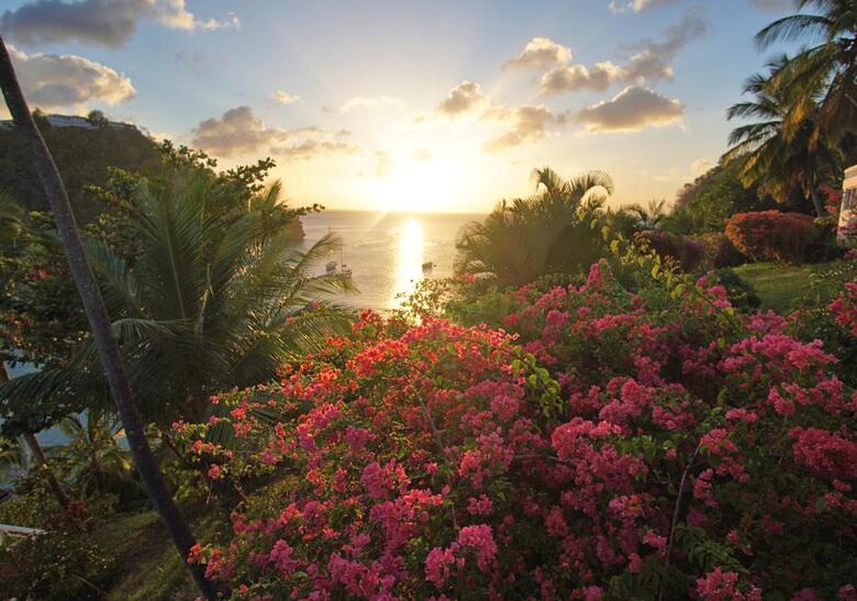 Hotel Marigot Beach Club & Dive Resort