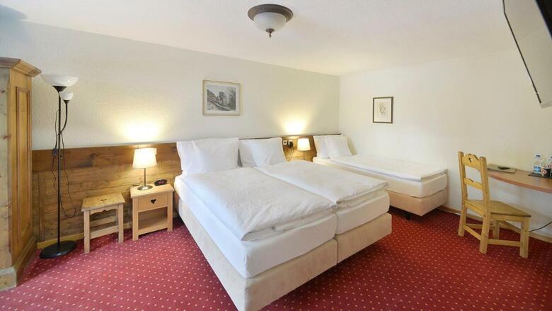 Le Chamois Swiss Quality Hotel