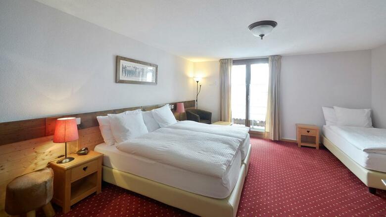 Le Chamois Swiss Quality Hotel