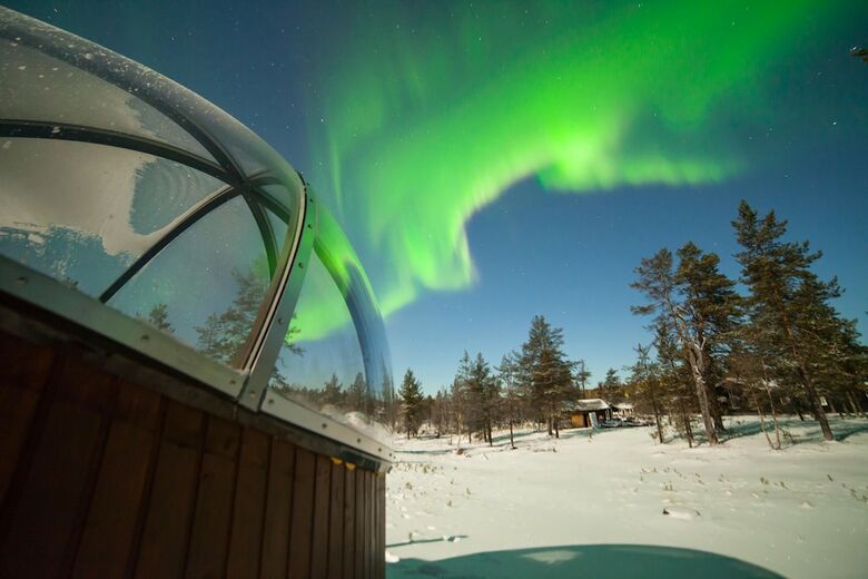 Wilderness Hotel Nellim & Igloos