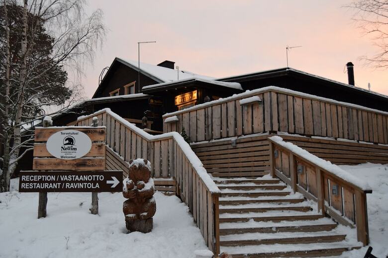 Wilderness Hotel Nellim & Igloos