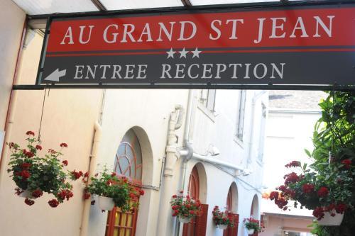 Brit Hotel Au Grand Saint Jean