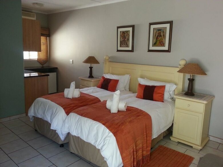 Bed & Breakfast Hotel Pension Casa Africana
