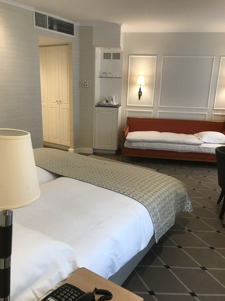 Hotel De La Paix Lausanne