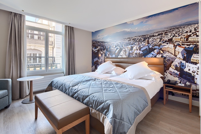 Hotel De La Paix Lausanne