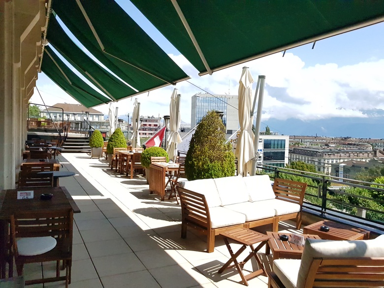 Hotel De La Paix Lausanne