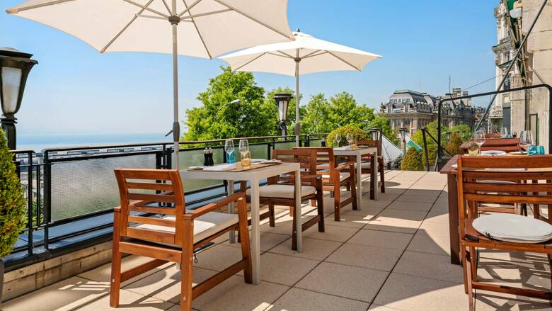 Hotel De La Paix Lausanne
