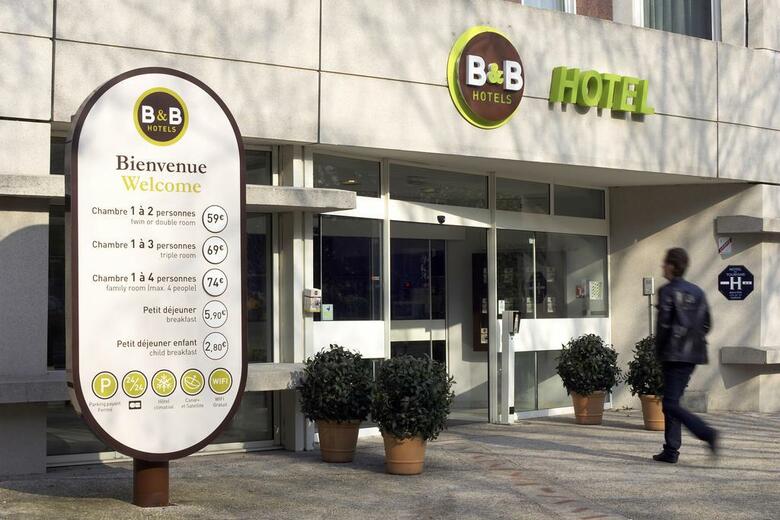 Hotel B&B H�tel Paris Malakoff Parc Des Expositions