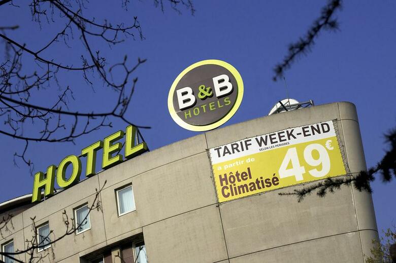 Hotel B&B H�tel Paris Malakoff Parc Des Expositions