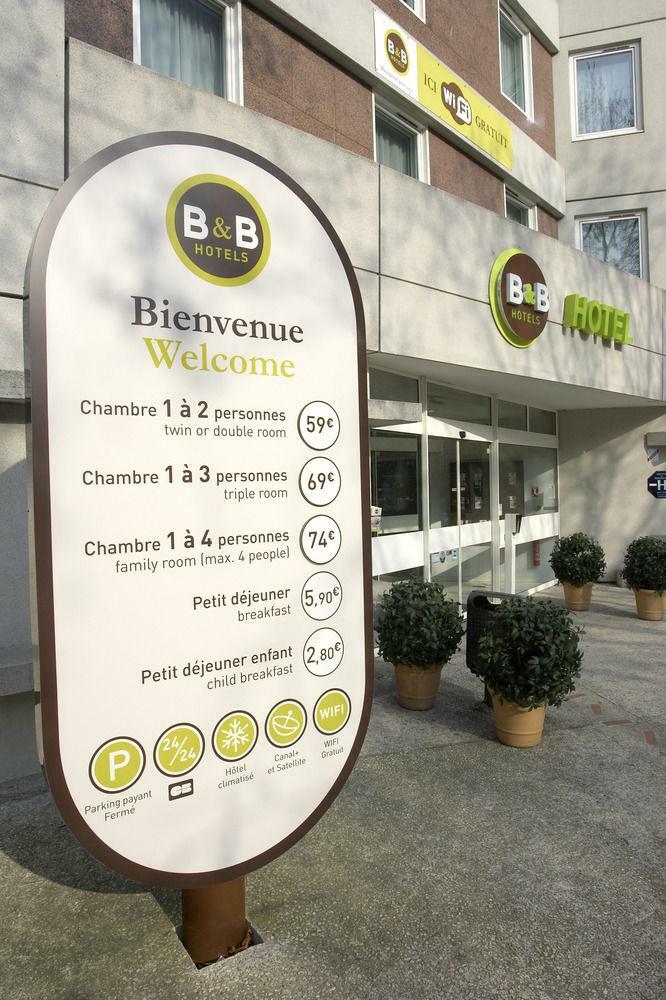 Hotel B&B H�tel Paris Malakoff Parc Des Expositions