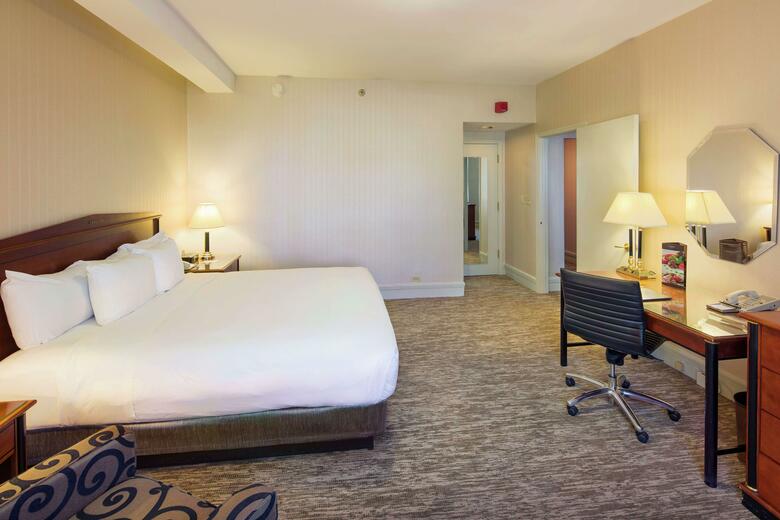 Hotel Hilton Netherland Plaza