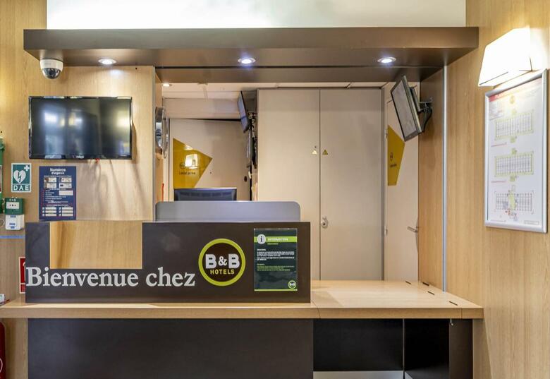 B&B Hotel Bordeaux M�rignac H�tel De Ville