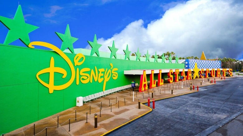 Hotel Disney's All-star Sports Resort